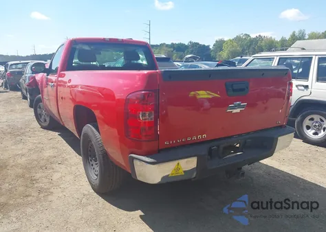 2007 Chevrolet Silverado 1500 Work Truck из США, поврежденный, VIN 1GCEC14CX7Z596585